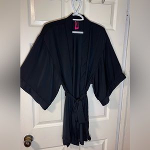 La Senza short black robe